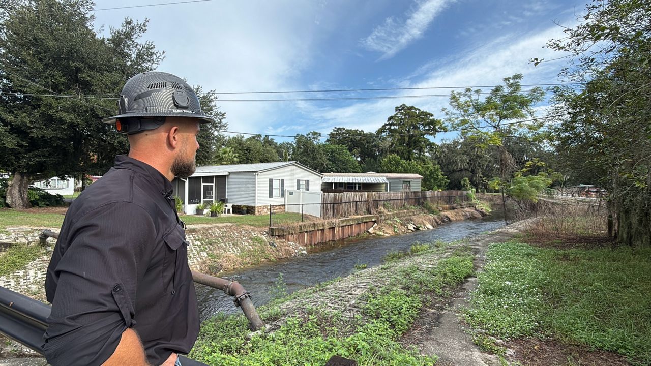 Casselberry to repair drainage ditches damaged by Milton