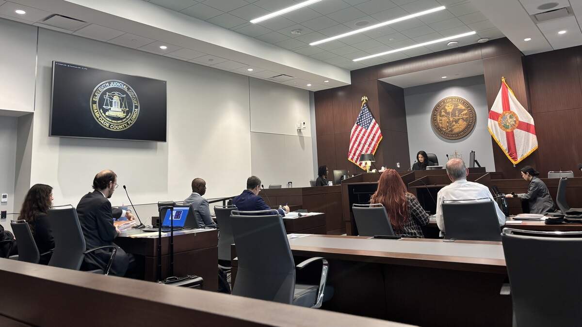 A judge ruled Thursday that North Miami Mayor Alix Desulme could not sue to disqualify his opponent, George Morgan, from the city’s mayoral race, as he himself had been disqualified.