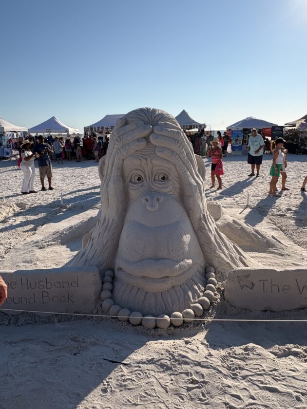 Advanced, discounted tickets available to American Sand Sculpting Championship - FORT MYERS