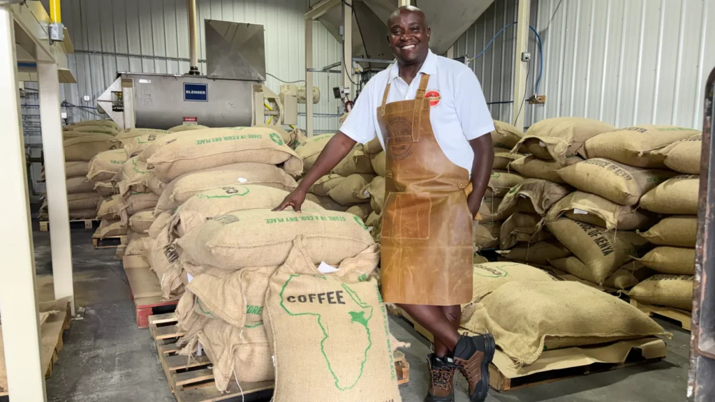 Café Nairobi roasts Kenyan coffee in Jacksonville