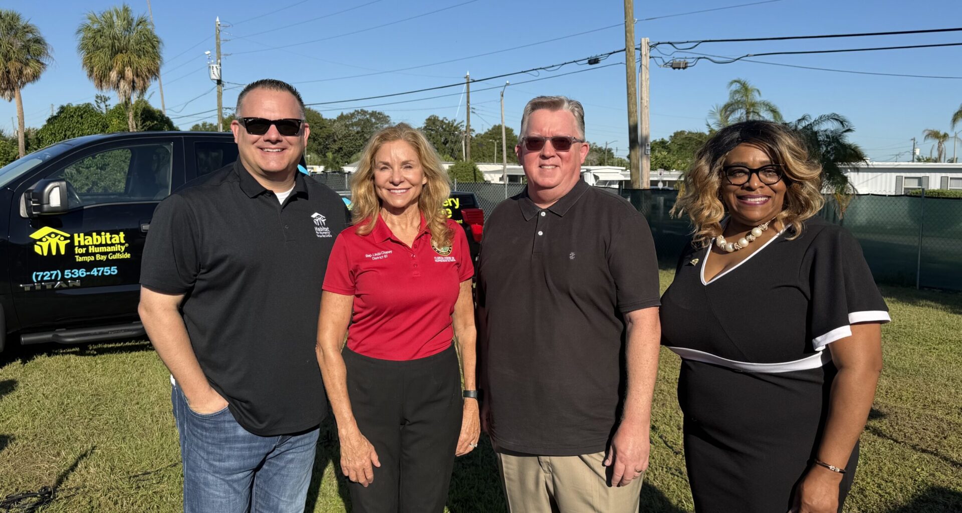 Ground broken for Habitat’s Lealman Heights community