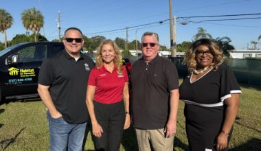 Ground broken for Habitat’s Lealman Heights community