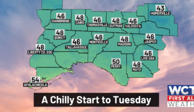 First Alert Daily: Tracking a chill in the October morning air