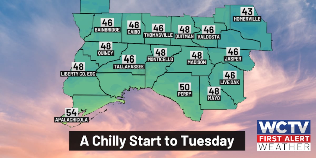 First Alert Daily: Tracking a chill in the October morning air