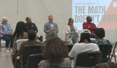 Griffin Heights Neighborhood Association holds town hall to discuss Amendment 3