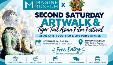 FREE: Second Saturday ArtWalk x Tigertail Asian Film Festival