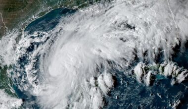 Tropical Storm Isaias