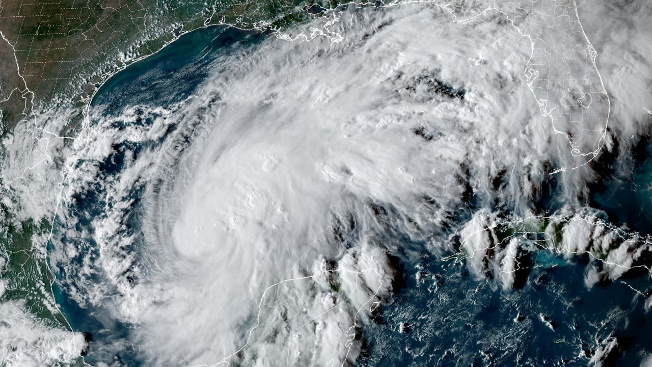 Tropical Storm Isaias