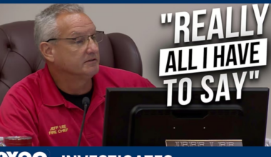 ‘Really all I have to say’: Lee reacts to termination as St. Lucie fire chief