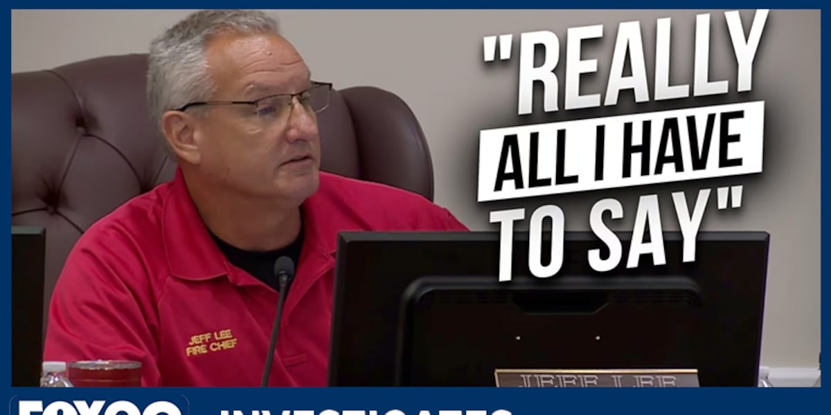 ‘Really all I have to say’: Lee reacts to termination as St. Lucie fire chief
