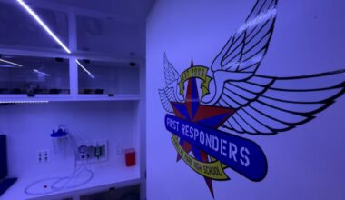 Pinellas Park High's first responders-in-training receive donation from Clearwater FR