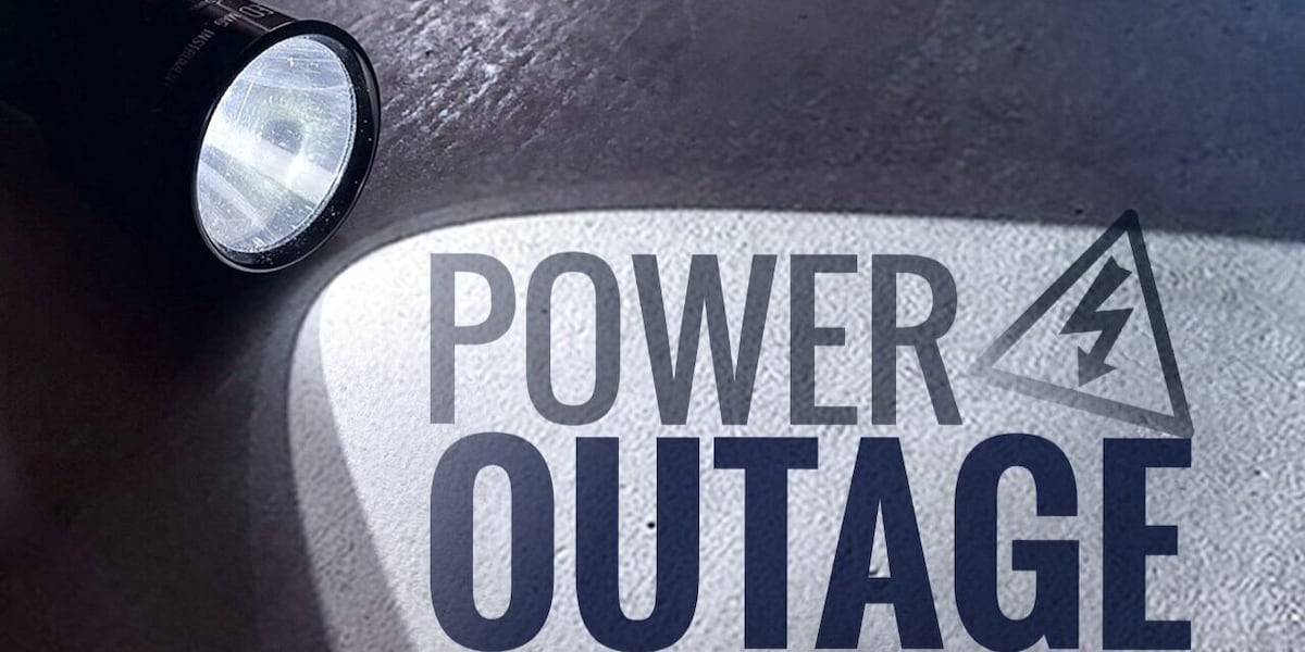 Thousands without power across Big Bend, South Georgia