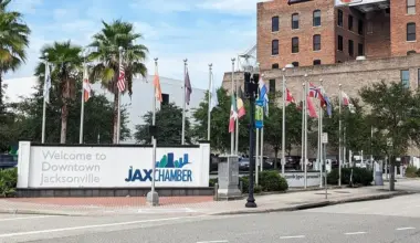 The JAX Chamber in Downtown Jacksonville.