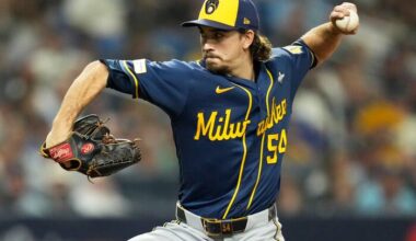 Brewers' Robert Gasser spins World Series gem unlike any by a lefty since Sandy Koufax