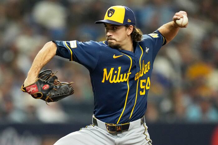 Brewers' Robert Gasser spins World Series gem unlike any by a lefty since Sandy Koufax