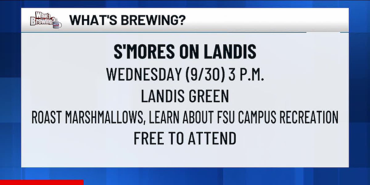 What’s Brewing - S’mores on Landis