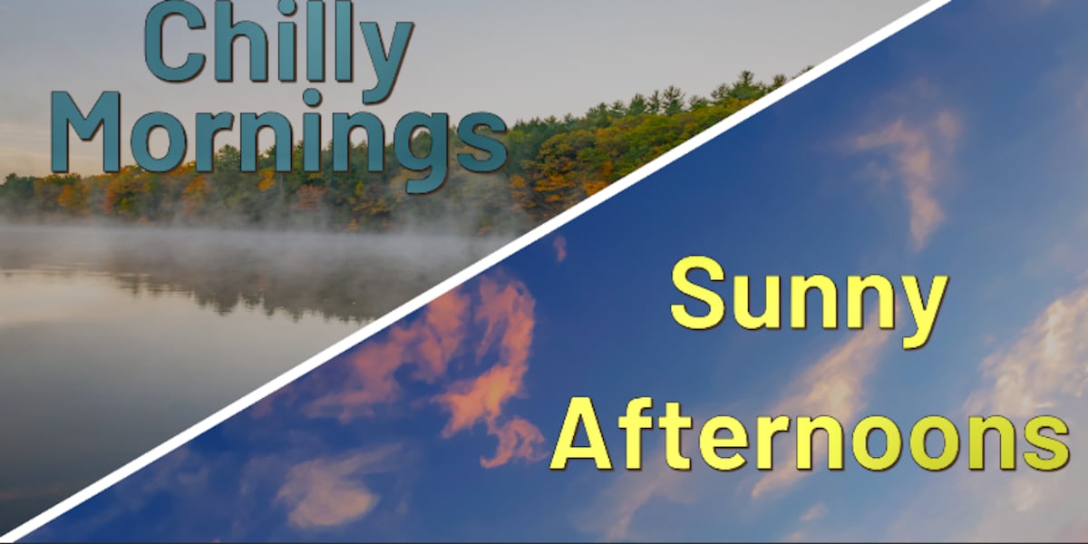 First Alert Daily: Will Wednesday morning be just as chilly?