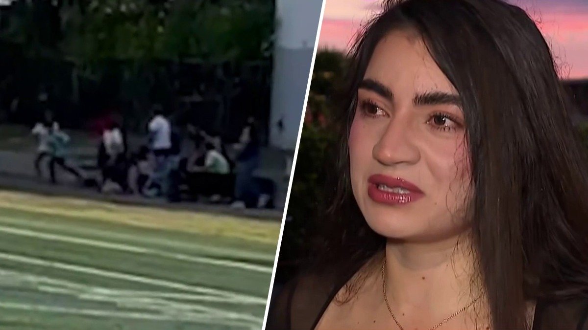 Woman recalls scary moments when she was randomly stabbed at son’s soccer game – NBC 6 South Florida