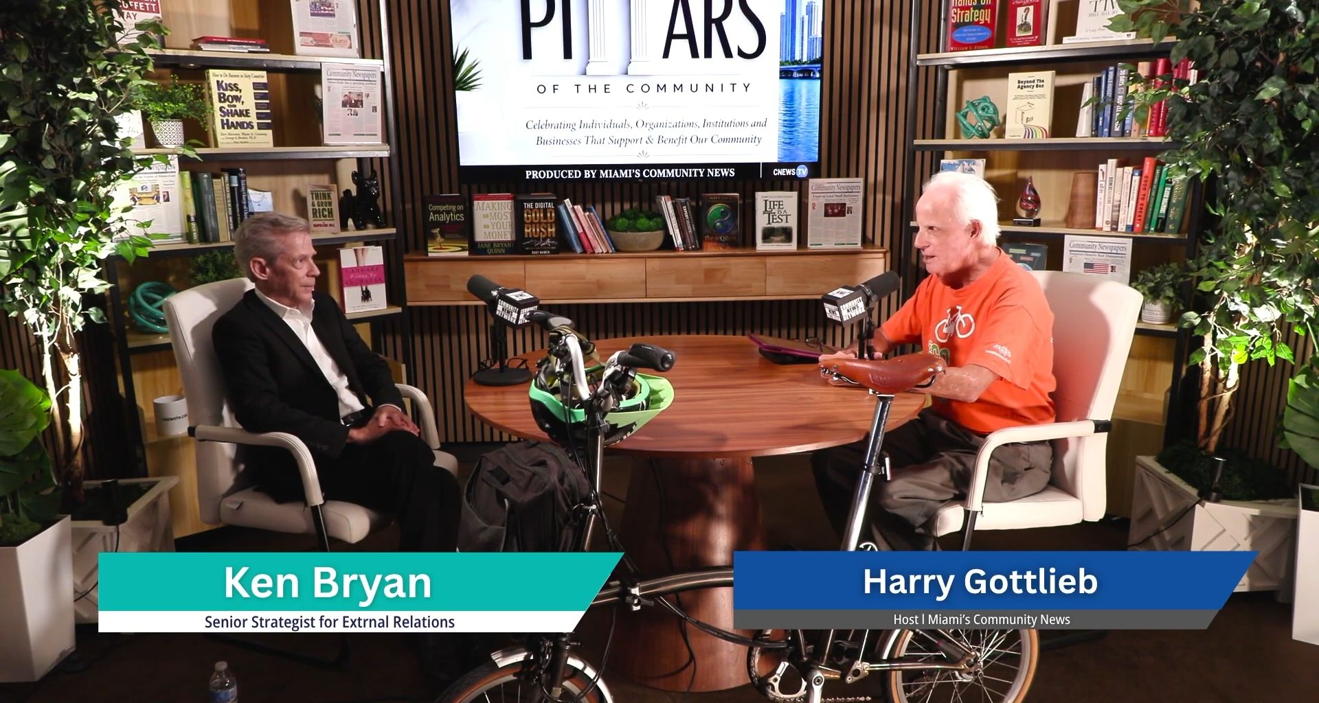 Ken Bryan Joins Harry Gottlieb to Explore Rail-Trails and Miami’s Connections