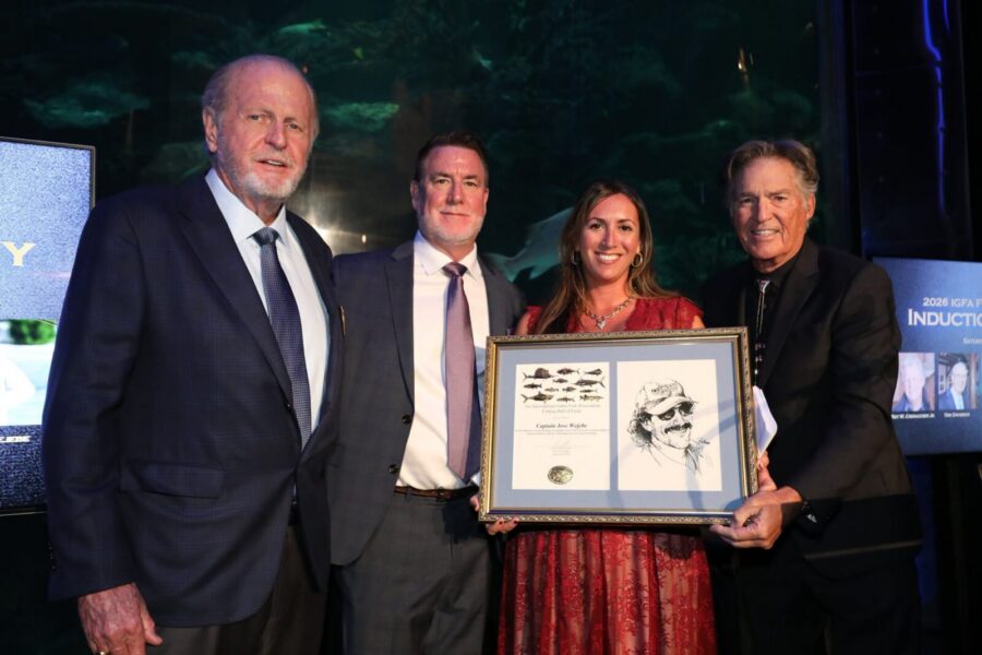 Legendary Keys angler Jose Wejebe takes his place in the IGFA Hall of Fame