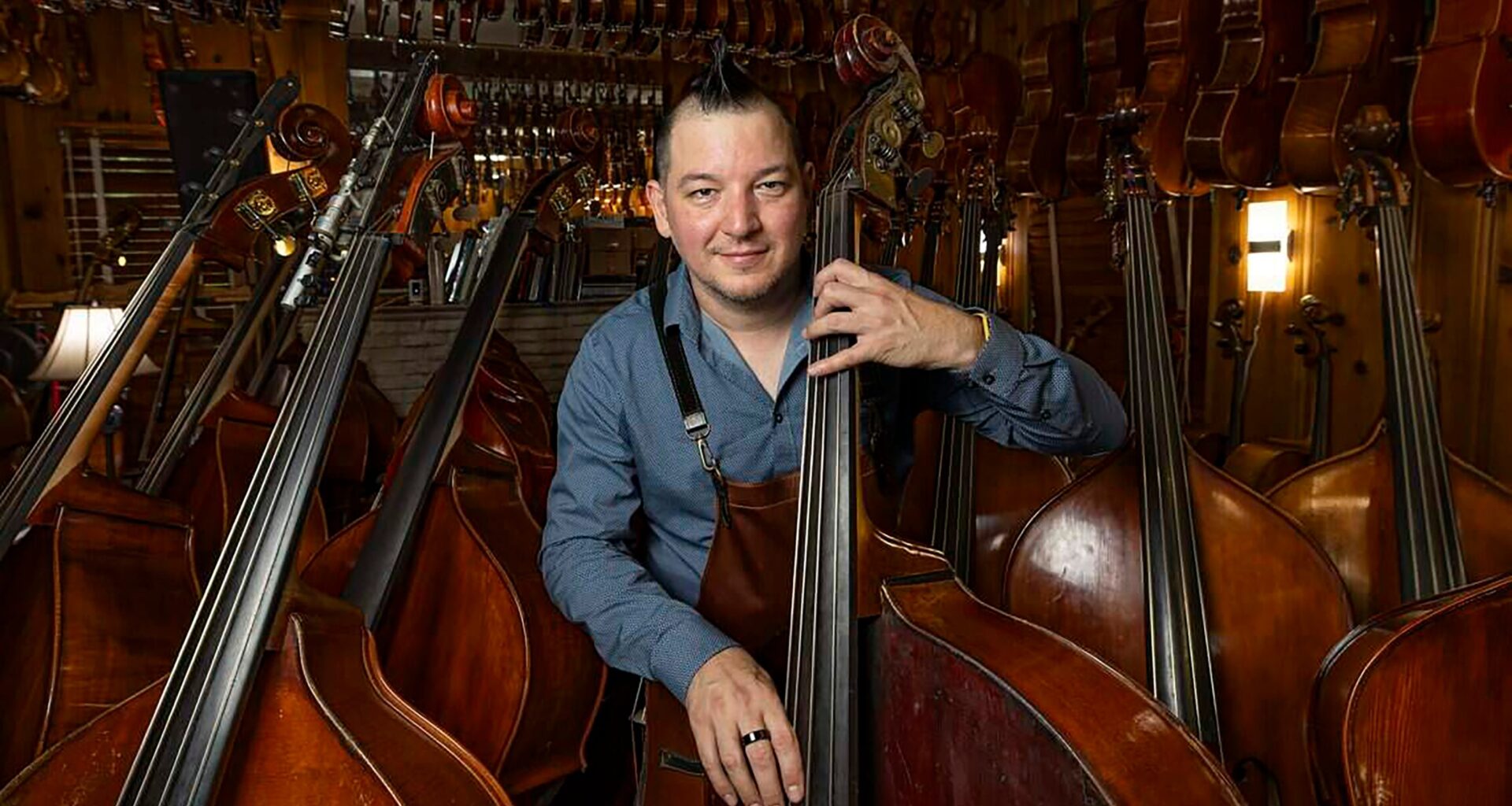 Like ‘the wand shop in Harry Potter’ — only it’s in Miami and full of violins – Baltimore Sun