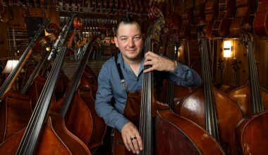 Like ‘the wand shop in Harry Potter’ — only it’s in Miami and full of violins – Baltimore Sun