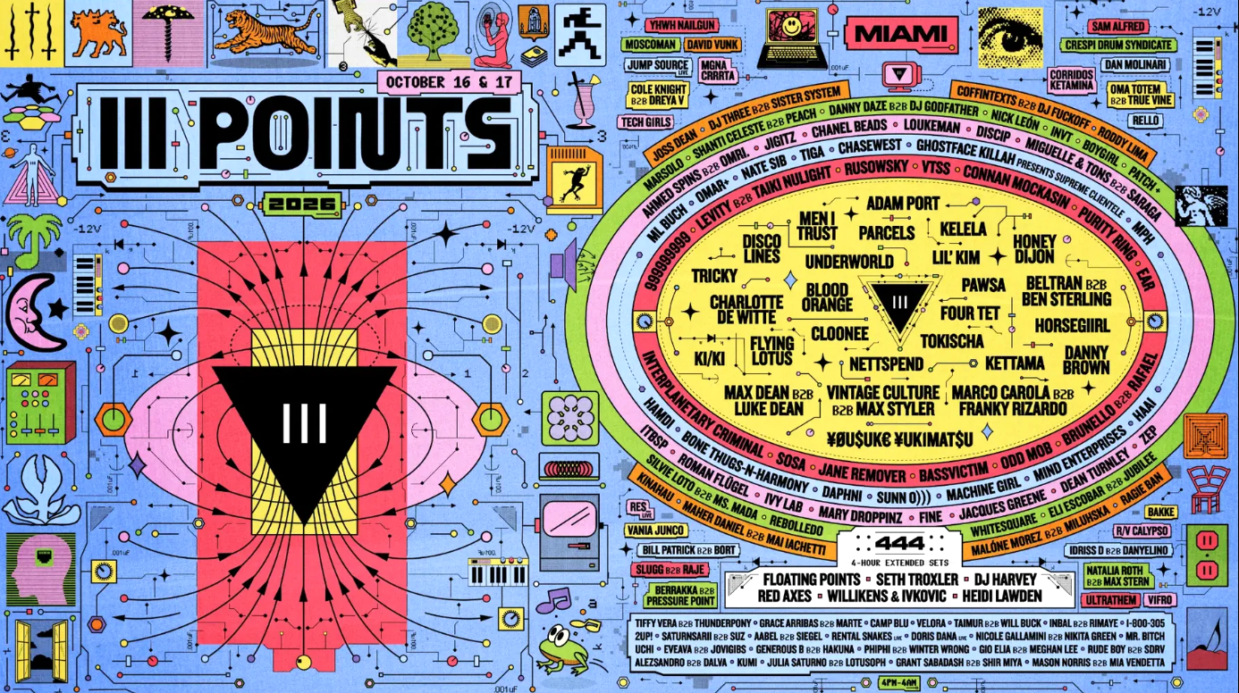 III Points Music Festival Miami 2026 – NBC 6 South Florida