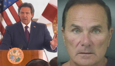 ‘Disappointing:’ Florida Gov. DeSantis remarks after GOP ‘endorses’ child sex abuse suspect