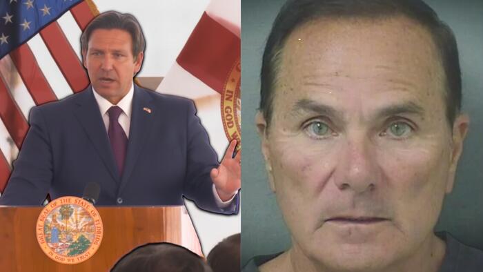‘Disappointing:’ Florida Gov. DeSantis remarks after GOP ‘endorses’ child sex abuse suspect