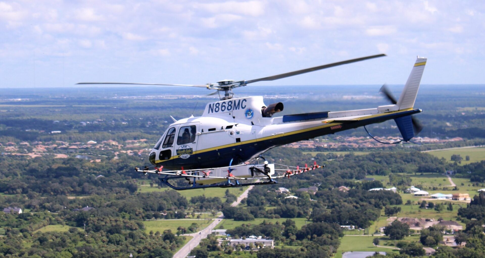 Pinellas County partners with Lee County for aerial mosquito larvae treatments in St. Pete and Clearwater