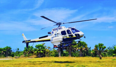 Pinellas combats dengue using Lee County helicopters
