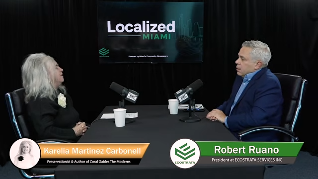 Localized Miami with Robert Ruano: Karelia Martinez Carbonell, Author & Preservationist Miami’s Community News