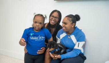 Girl, 4, gets her wish for a puppy Miami’s Community News