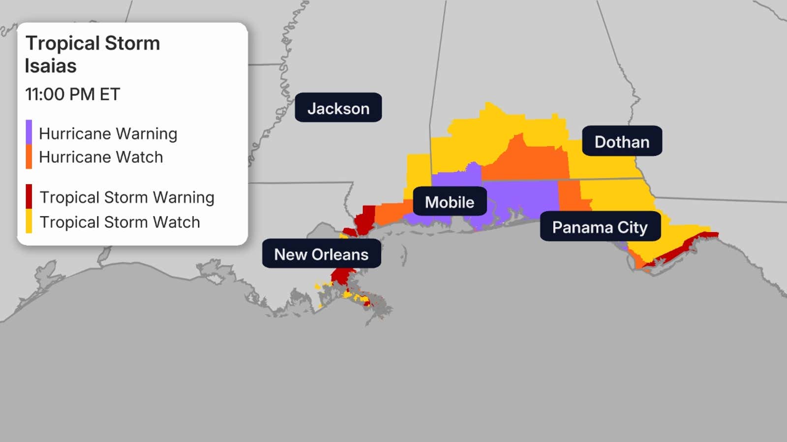 Atlantic Storm 1 Watches Warnings 1