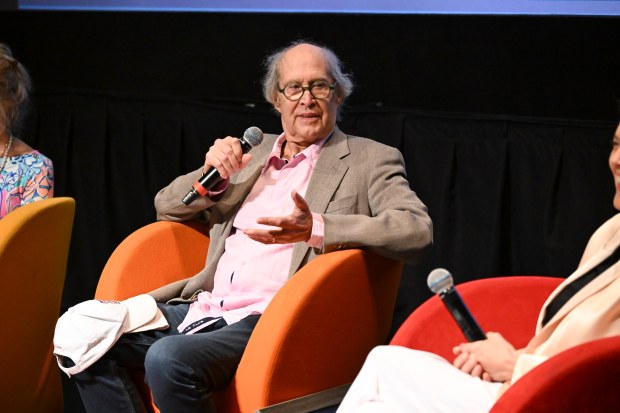 Chevy Chase attends a Q&A after a screening of his movie "I'm Chevy Chase and You're Not" during the 40th annual Fort Lauderdale International Film Festival at Savor Cinema in Fort Lauderdale on Feb. 26, 2026. (Michele Eve Sandberg/Contributor)