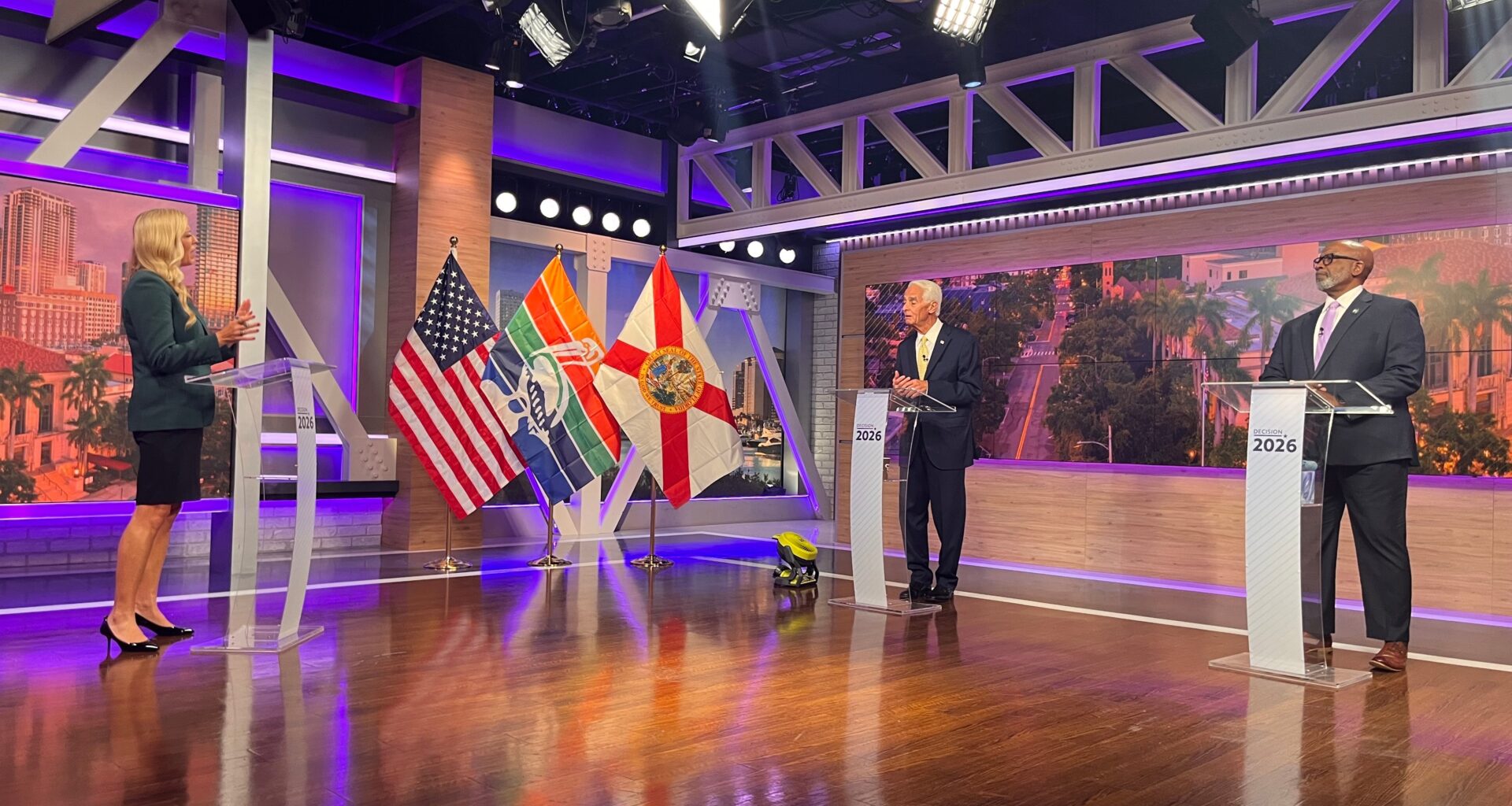 The Welch, Crist TV debate: Takeaways for election night