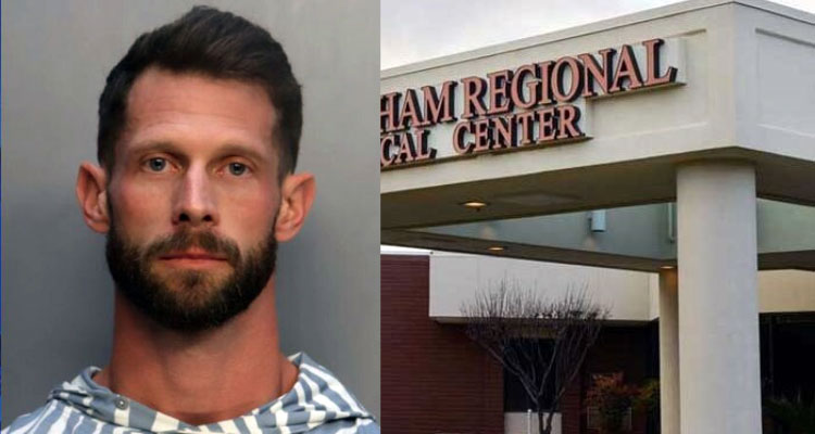 MGRMC Orthopedic Surgeon Arrested in Miami on Drug Charges