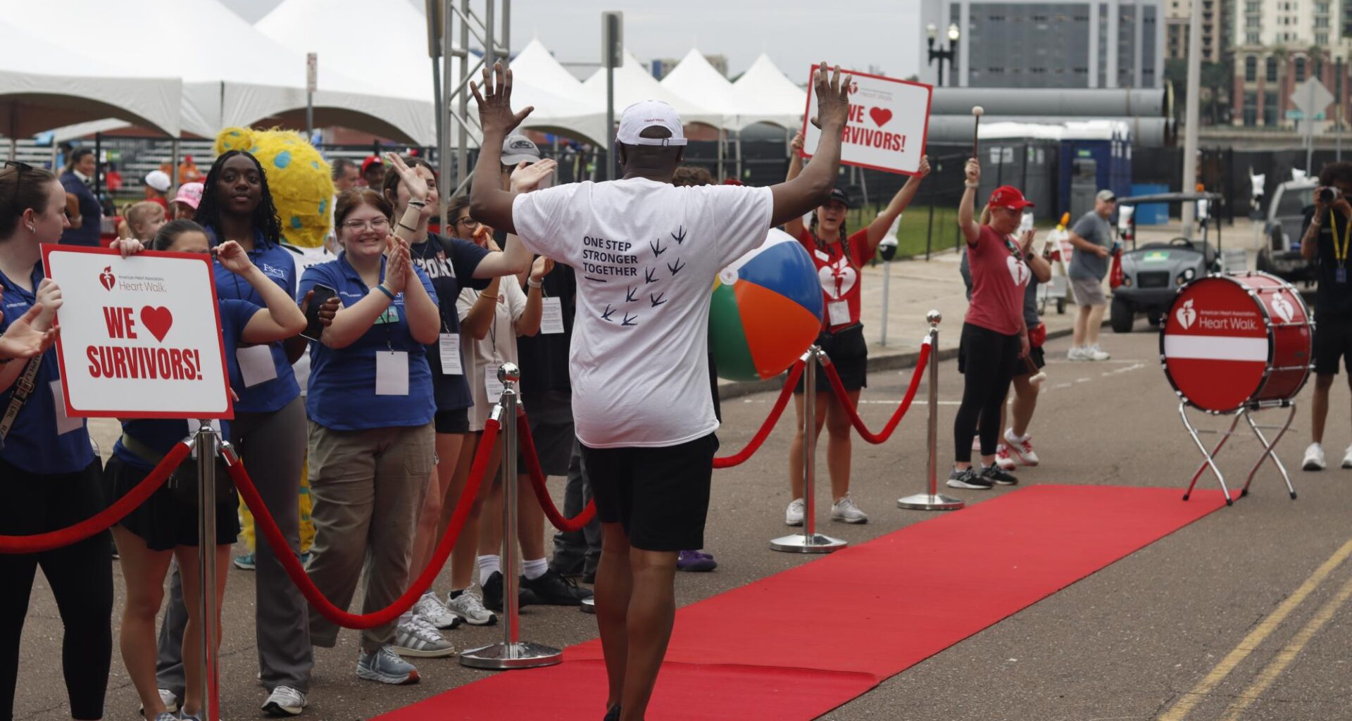 How one UNF professor survived a heart condition and began raising money to help others
