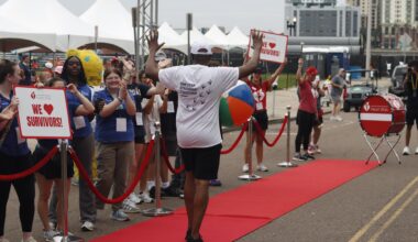 How one UNF professor survived a heart condition and began raising money to help others