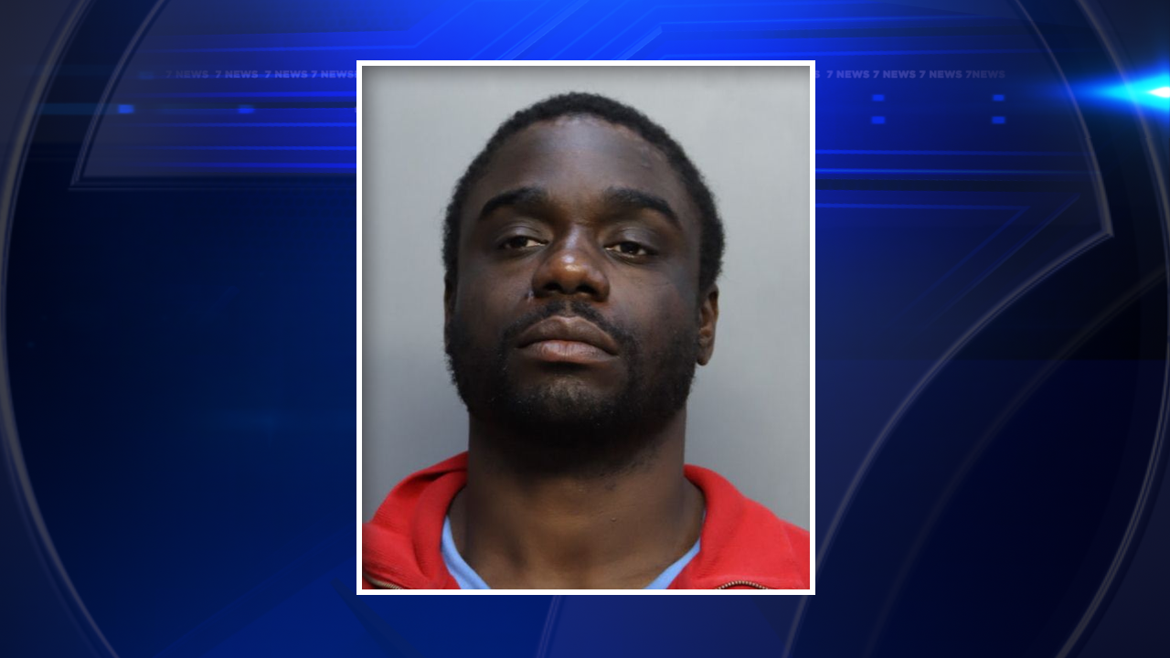 Man faces felony charge after attempting to break into cars in Miami Springs - WSVN 7News | Miami News, Weather, Sports