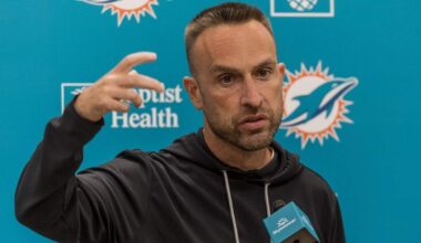 Dolphins’ Hafley addresses Willis, 0-5 start and other issues