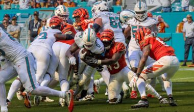 Why Dolphins RB Ollie Gordon II has grown ‘more comfortable’