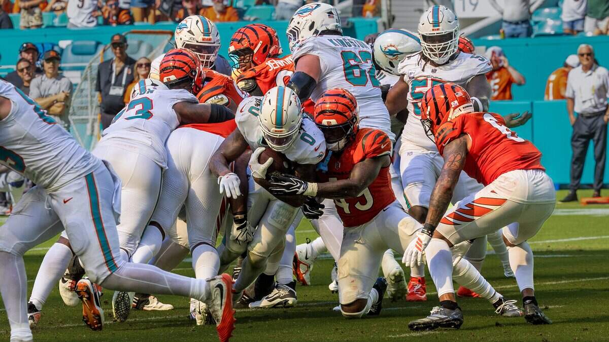Why Dolphins RB Ollie Gordon II has grown ‘more comfortable’