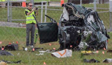 NTSB releases first report into Amazon Miami airport crash.