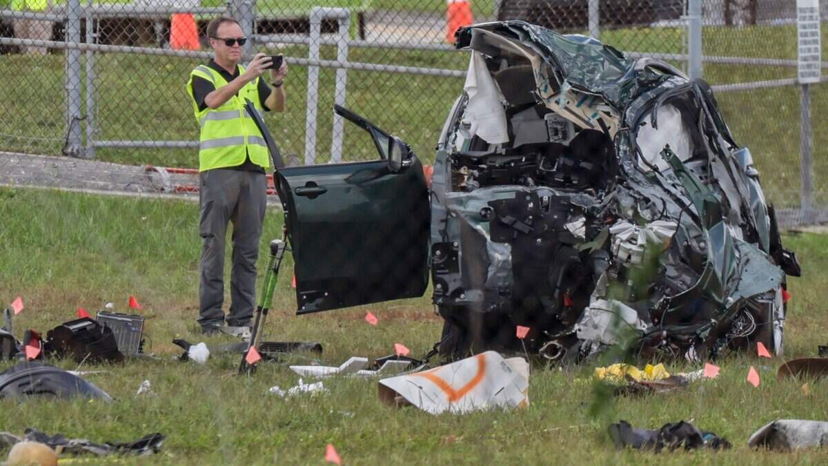 NTSB releases first report into Amazon Miami airport crash.