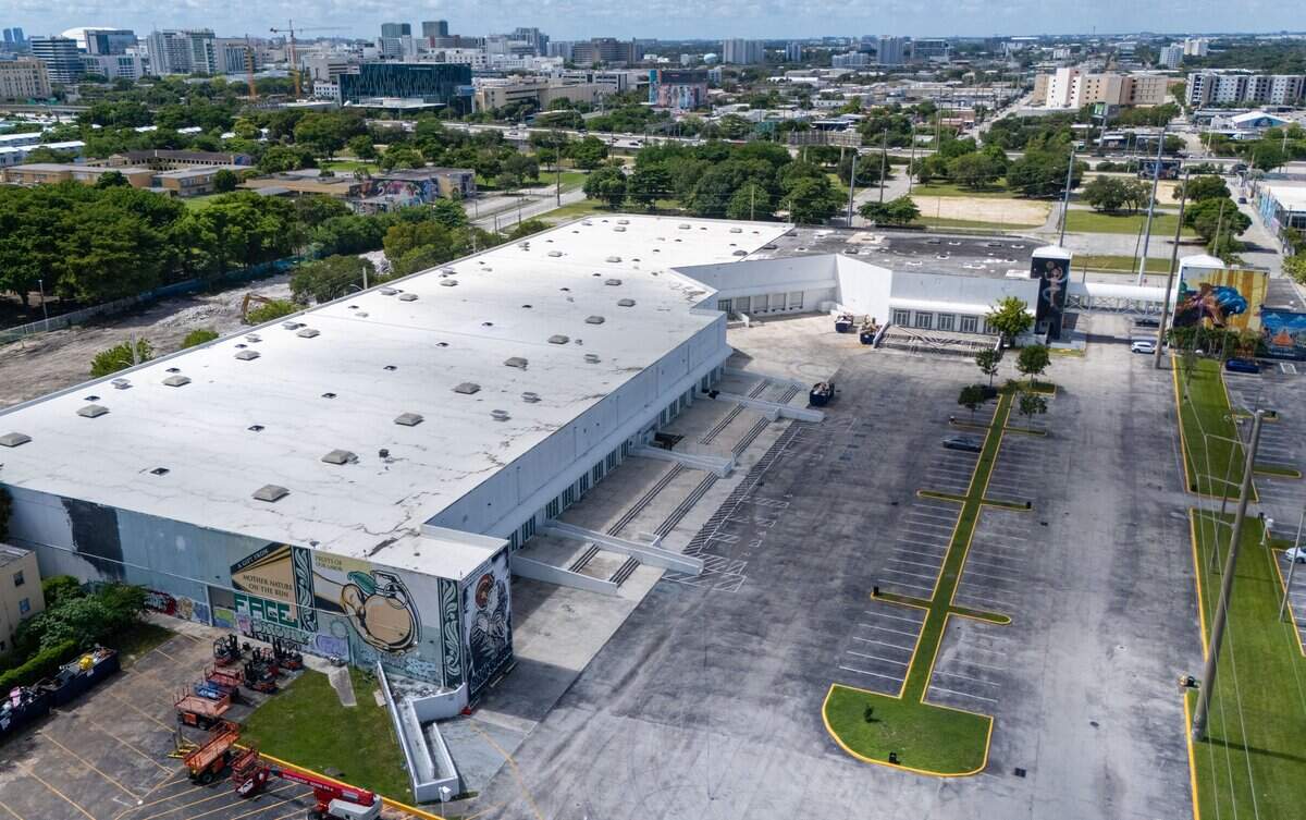 Mana Wynwood, a venue that hosts festivals, conferences and expos, is being sold to Ken Griffin, who will in turn donate the land to Carnegie Mellon University for its new Miami branch.