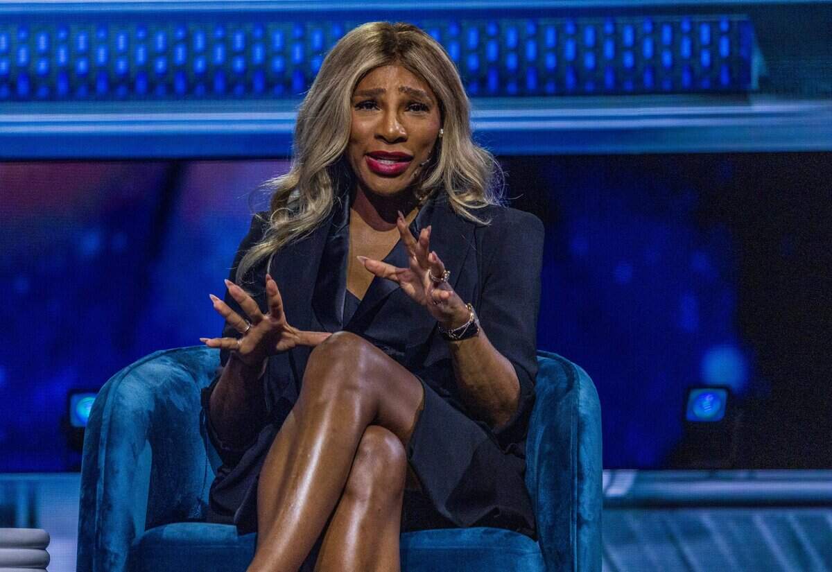 Serena Williams, Professional Athlete & Entrepreneur, speaks during day two of the America Business Forum, at the Kaseya Center in Miami, on Thursday November 06, 2025.
