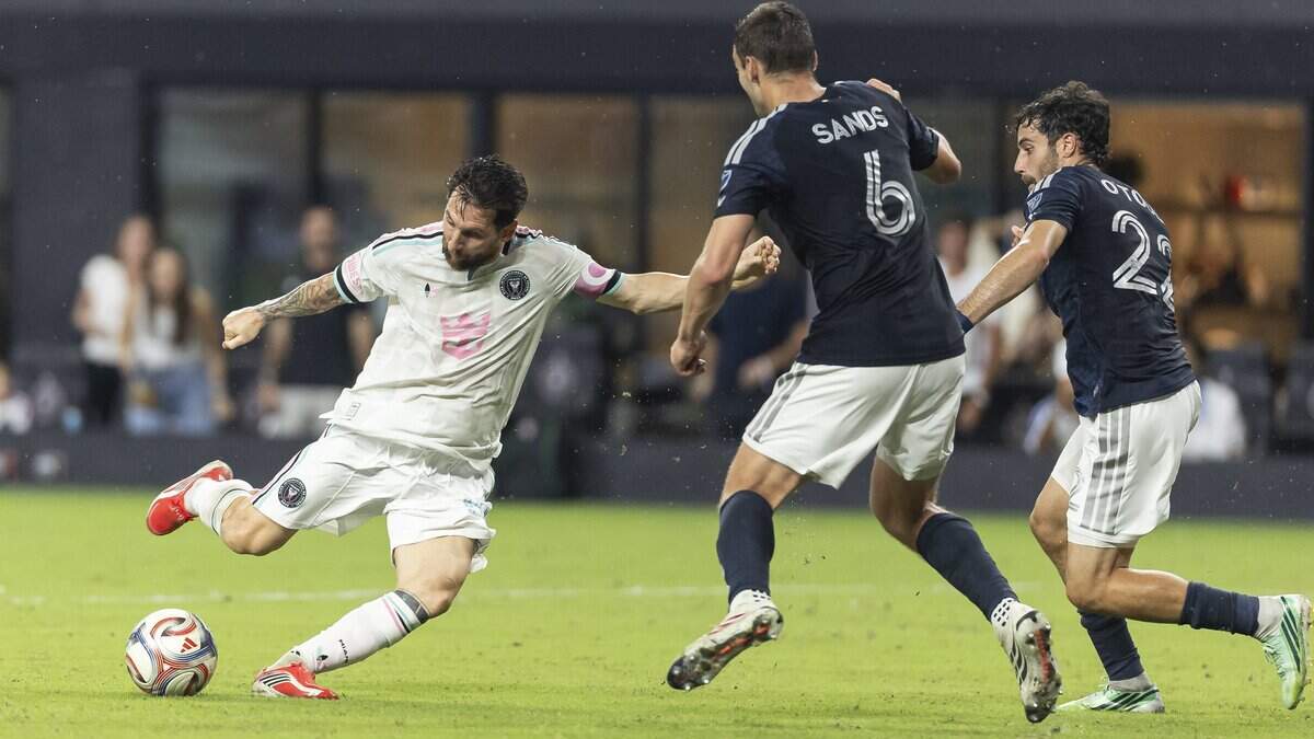 Messi’s assist helps Inter Miami best NYCFC, clinch playoffs