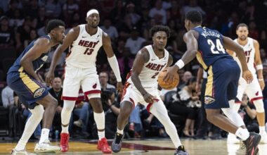 Miami Heat has big goals on defense after adding Giannis