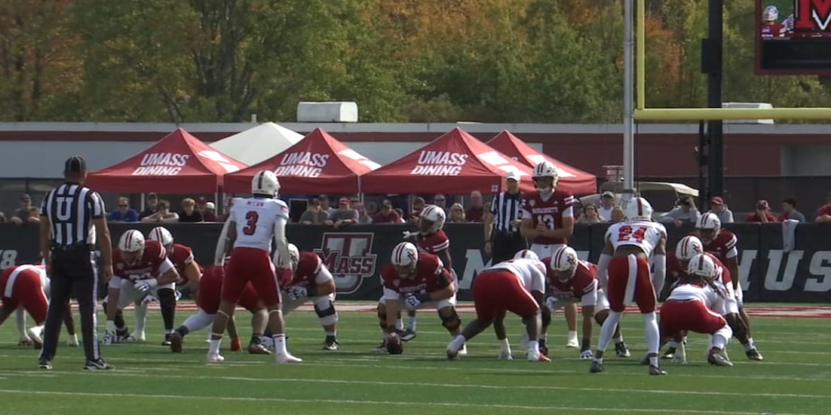 Miami (Ohio) holds firm, denying UMass 2-point conversion attempt in 20-19 win